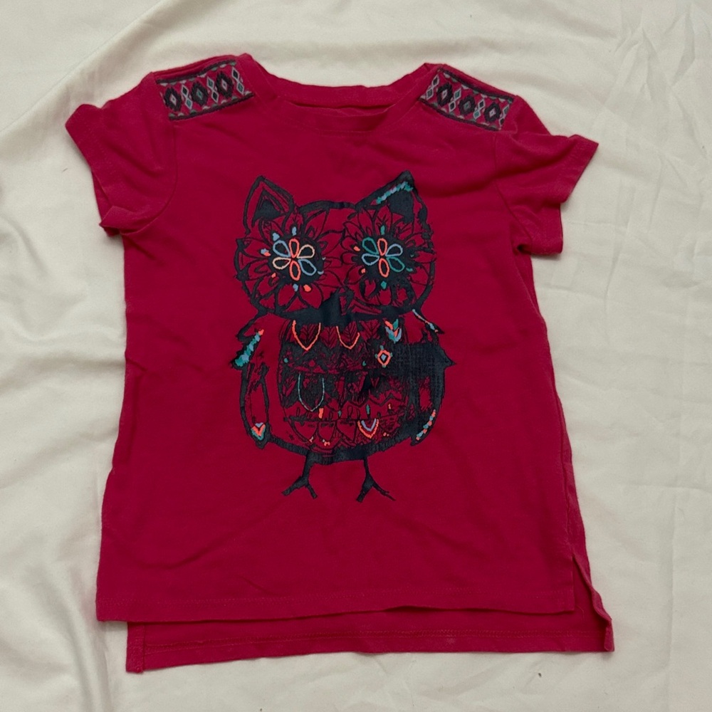 Arizona Jean Company Red Owl Graphic Tee